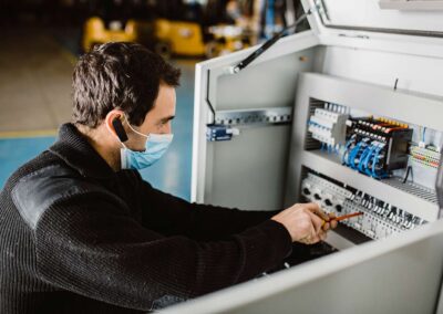 Montaje eléctrico